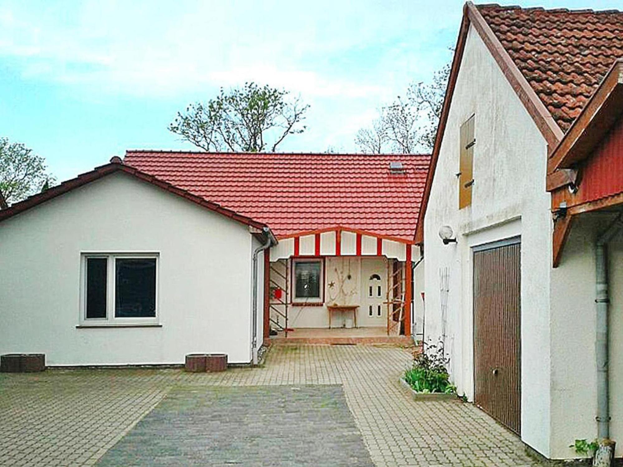 Ferienwohnung In リーブニッツ・ダムガルテン エクステリア 写真